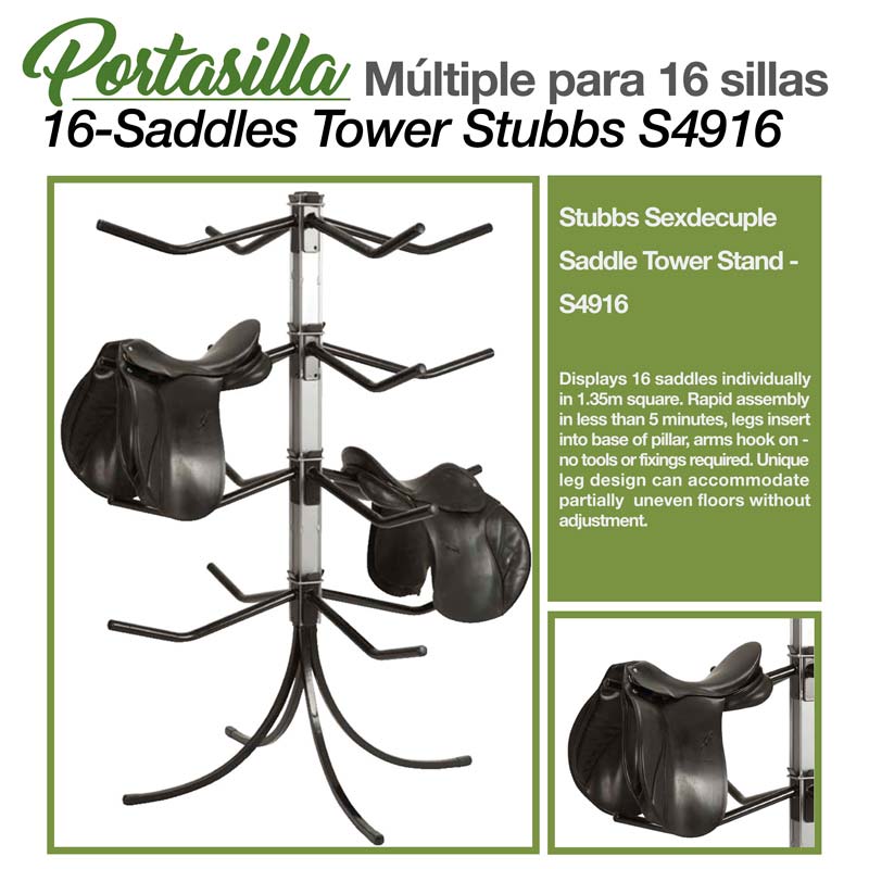 Stubbs Folding Saddle Rack 