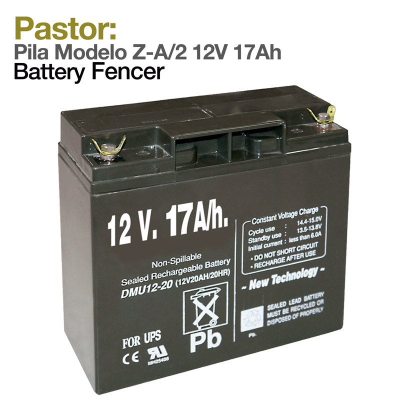 Buy Fencer: Battery A/2 12V 17A/H in our shop online | Saddlery